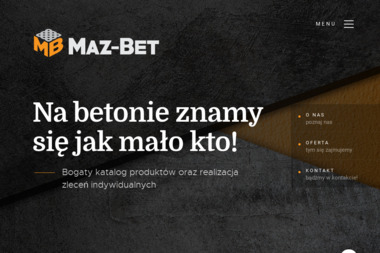 Zakład Produkcyjno Usługowy Maz Bet Mazur Paweł - Wykonanie Wylewki Futoma