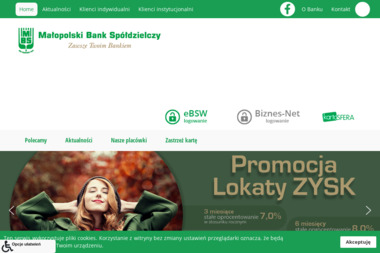 Małopolski Bank Spółdzielczy - Pożyczki Hipoteczne Wieliczka