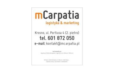 Mcarpatia Agencja Logistyczno Marketingowa Marcin Mikosz - Marketing Krosno