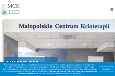 Mał8 Centrum Krioterapii - Zakład Rehabilitacji Wodka Babraj Sp.J. - Rehabilitacja Kręgosłupa Wielka Wieś