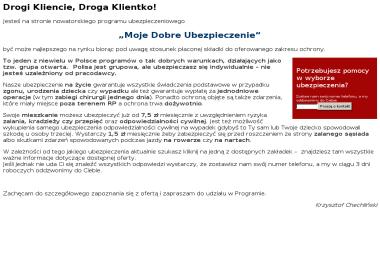Biuro Usług Brokerskich Krzysztof Chechliński - Ubezpieczenia na życie Bytom