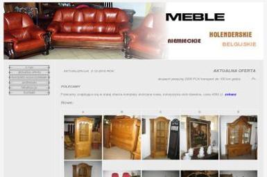 Salon Meblowy - Meble Na Wymiar Augustów