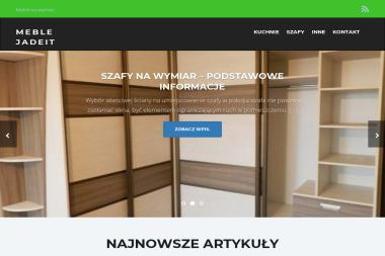 Meble Jadeit - Meble na wymiar Wałbrzych