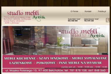 Studio Mebli Artek Siarkowski Artur - Stolarstwo Bełchatów