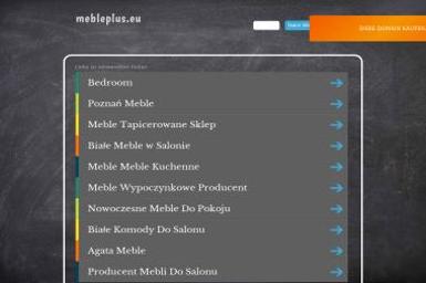 MeblePlus - Meble na wymiar Małkowice