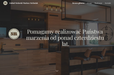Strefa Mebli-Zakład Stolarski Mariusz Stefaniak. Meble - Meble Kuchenne Na Wymiar Sieradz