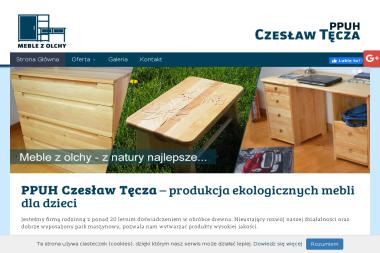 PPUH Czesław Tęcza - Schody Drewniane Stara Kraśnica