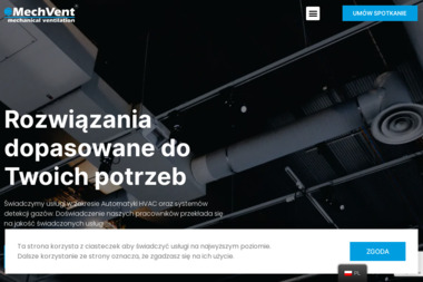MechVent J. Kałuski S.J. - Klimatyzacja Wejherowo