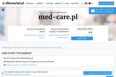 Med-Care Specjalistyczny Sklep Medyczny - Masaże Rehabilitacyjne Sopot