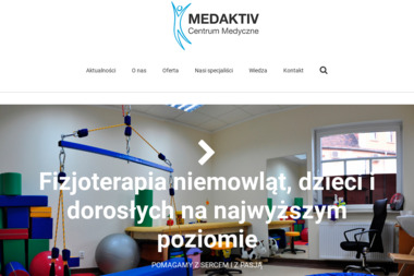 Centrum Medyczne Medaktiv Piotr Kołodziej - Fizjoterapeuta Zgorzelec