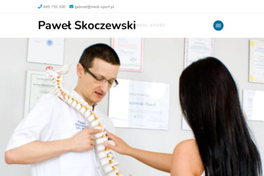 Gabinet Masażu i Rehabilitacji Medi Sport Paweł Skoczewski - Masaże Rehabilitacyjne Częstochowa