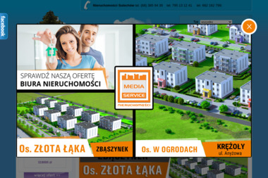 Media Service Biuro Obrotu Nieruchomościami Eliza Dudek - Sprzedaż Domów Sulechów