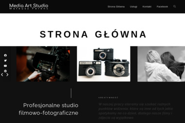 Media Art Studio Leszek Połoński - Wydruk Wizytówek Bydgoszcz