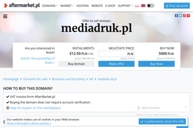 Wydawnictwo MediaDruk - Sprzedaż Nieruchomości Racibórz