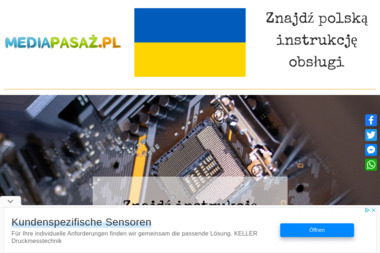 Mediapasaz.pl Sklep Internetowy - Webmasterzy Łomża