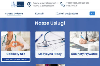 NZOZ MEDICA Sp. z o.o. - Badania Ginekologiczne Tczew