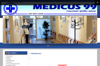 NWZOZ Medicus 99 - Rehabilitacja Jastrzębie-Zdrój