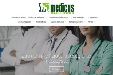 Medicus - Rehabilitacja Kręgosłupa Grajewo