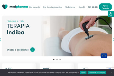 Zakład Opieki Zdrowotnej MEDPHARMA Filia Nr 2 - Ginekolog Kaliska