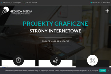 Meduza Media Arkadiusz Gula. Strony internetowe, grafika komputerowa - Projektowanie Stron www Szydłowiec