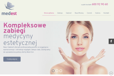 Medest Centrum Medycyny Estetycznej i Kosmetyki - Depilacja Laserowa Lublin