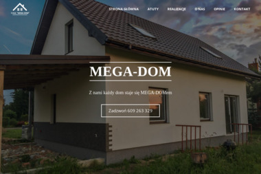 F.H.U."MEGA-DOM "TOMASZ KOŚCIOŁEK - Elewacje i ocieplenia Krak&oacute;w