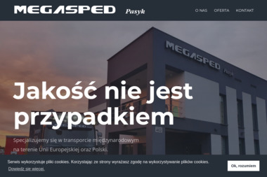 Megasped Sp. z o.o. - Transport Ciężarowy Limanowa