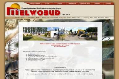 Przedsiębiorstwo Robót Wodno Inżynieryjnych Melwobud Sp. z o.o. - Roboty ziemne Ciechanów