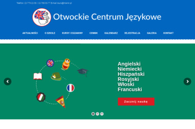 Menin School - szkoła języków obcych - Szkoła Językowa Otwock