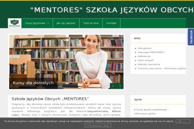 MENTORES Szkoła Języków Obcych - Nauczanie Języków Suchy Las