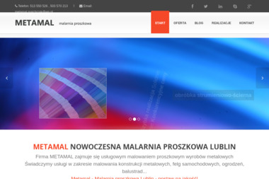 Metamal - Piaskowanie Smugi