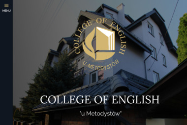 Szkoła Języka Angielskiego u Metodystów College Of English Sp. z o.o. - Język Angielski Lublin