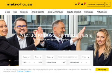 Metrohouse & Partnerzy S.A. Oddział Głogów - Mieszkania Głogów