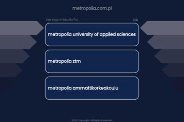 Metropolia Service - Pralnia Katowice