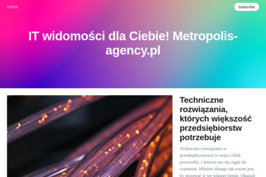 MetroPolis Agency - Projektowanie Stron Poznań