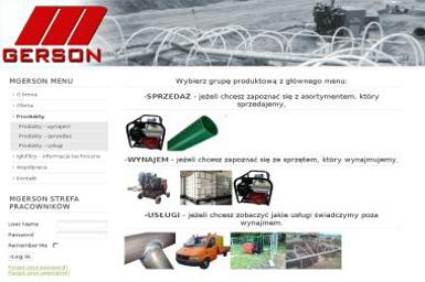 Mgerson Igłofiltry - Roboty ziemne Połchowo