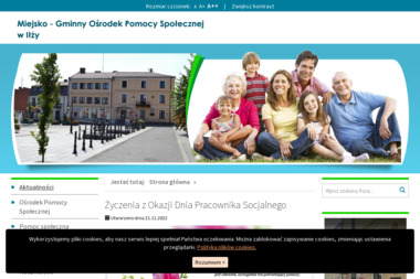 Miejsko Gminny Ośrodek Pomocy Społecznej w Iłży - Agencja Opiekunek Iłża