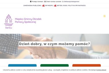 Miejsko Gminny Ośrodek Pomocy Społecznej - Opiekunka Do Dziecka Sian&oacute;w
