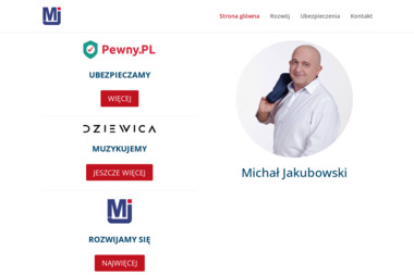Michał Jakubowski. Agent wyłączny UNIQA w Grudziądzu - Ubezpieczenia Grudziądz