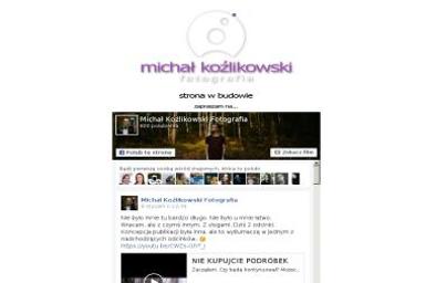 Fotografia. Michał Kuźlikowski - Fotograf Wyrzysk