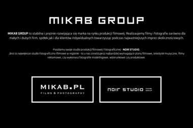 MIKAB  - studio filmu i fotografii - Kamerzysta Ślubny Radom
