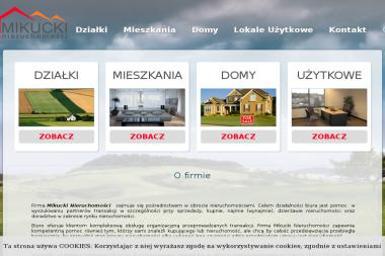Mikucki Nieruchomości Krzysztof Mikucki - Agencja nieruchomości Mosty