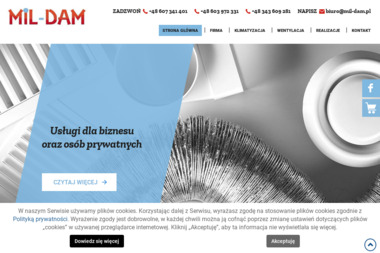 Mil-Dam. Robert Bator - Firma Instalatorska Częstochowa