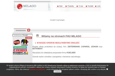 FHU Milago Sp. z o.o. - Sprzedaż Materiałów Budowlanych Chorzów