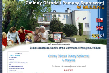 Gminny Ośrodek Pomocy Społecznej w Milejewie - Opiekunka Milejewo