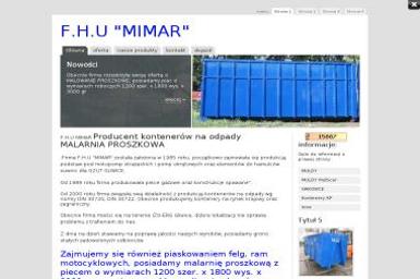 FHU Mimar - Piaskowanie Metali Gliwice