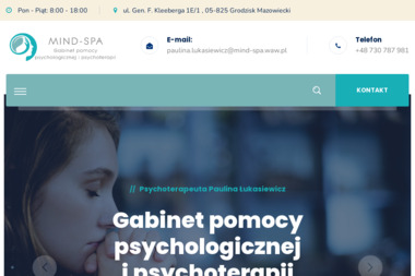 MIND-SPA - Psychoterapia Grodzisk Mazowiecki