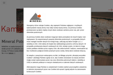 Mineral Polska Sp. z o.o. - Nagrobki Czarny Bór
