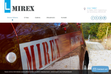 Mirosław Jambor Ośrodek Szkolenia Kursowego Mirex - Kurs Na Prawo Jazdy Olsztyn