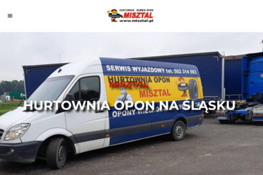 Hurtownia Opon MISZTAL Sp.J. Iwona Misztal, Dariusz Rieger - Wózki Widłowe Używane Świętochłowice